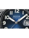 Luksusowy zegarek szwajcarski Epos Sportive 3504.131.80.36.56 Titanium
