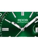 Luksusowy zegarek szwajcarski Epos Sportive 3504.131.93.13.63 Diver