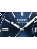 Luksusowy zegarek szwajcarski Epos Sportive 3504.131.96.16.30 Diver