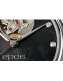 Luksusowy zegarek szwajcarski Epos Ladies 4314.133.20.85.15 Oh Diamonds Open Heart
