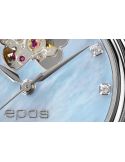 Luksusowy zegarek szwajcarski Epos Ladies 4314.133.20.86.16 Oh Diamonds Open Heart