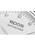 Luksusowy zegarek szwajcarski Epos Ladies 4390.152.20.88.10 Diamonds
