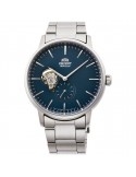 Zegarek klasyczny, elegancki męski Orient RA-AR0101L10B Contemporary Semi Skeleton Small Second - Zegarki ORIENT