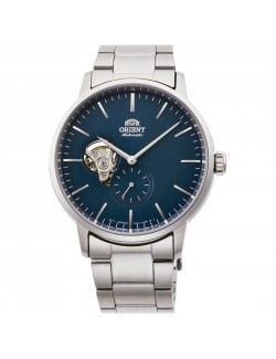 Zegarek klasyczny, elegancki męski Orient RA-AR0101L10B Contemporary Semi Skeleton Small Second - Zegarki ORIENT