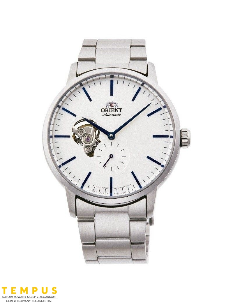 Zegarek klasyczny, elegancki męski Orient RA-AR0102S10B Contemporary Semi Skeleton Small Second - Zegarki ORIENT Zegarek klasyczny, elegancki męski Orient RA-AR0102S10B Contemporary Semi Skeleton Small Second - Zegarki ORIENT