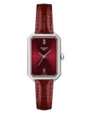 Prostokątny damski zegarek Tissot SRV T160.110.16.423.00 Lady