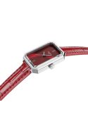 Prostokątny damski zegarek Tissot SRV T160.110.16.423.00 Lady