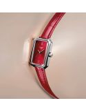 Prostokątny damski zegarek Tissot SRV T160.110.16.423.00 Lady
