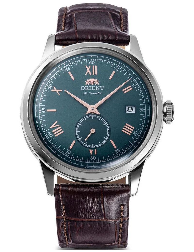 Zegarek męski klasyczny ORIENT RA-AP0102E30B Bambino Small Seconds Zegarek męski klasyczny ORIENT RA-AP0102E30B Bambino Small Seconds