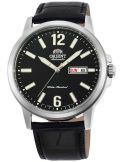Czarny zegarek męski na pasku Orient RA-AA0C04B39B Contemporary Automatic