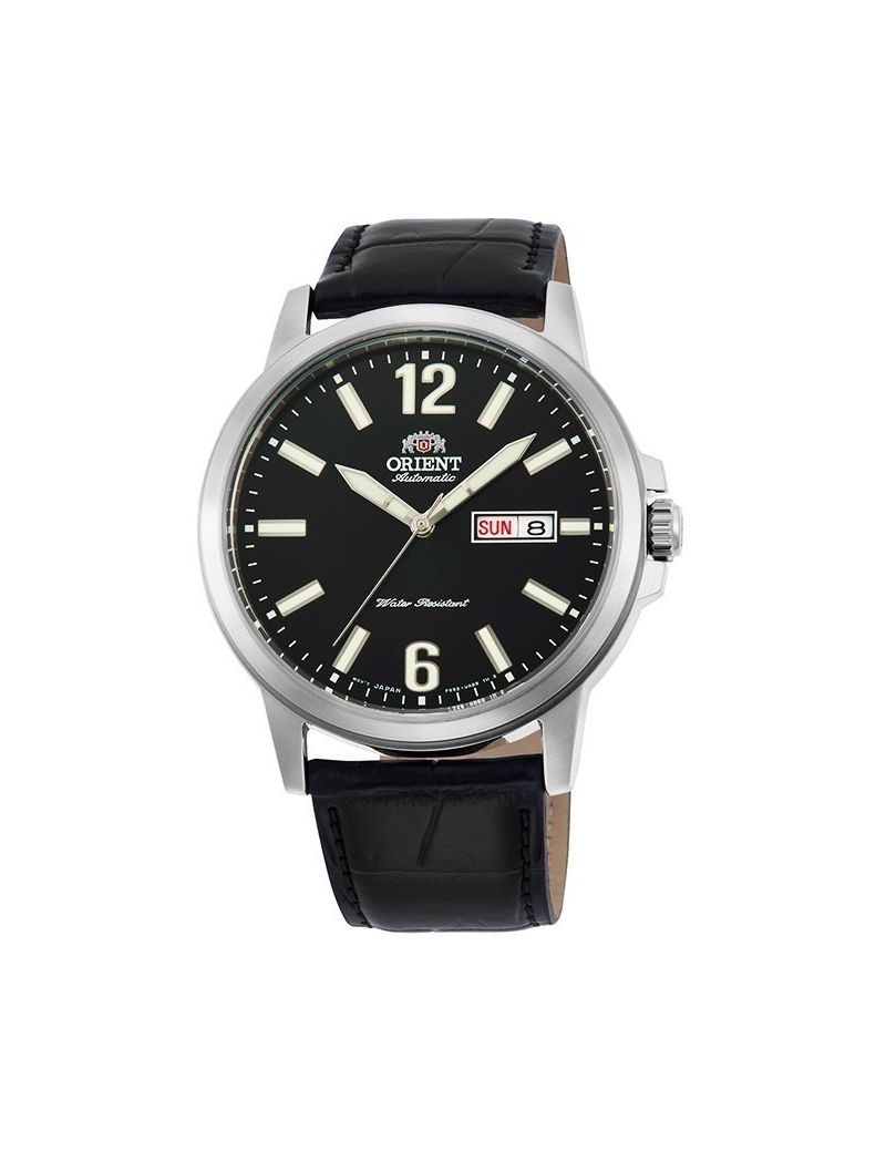 Czarny zegarek męski na pasku Orient RA-AA0C04B39B Contemporary Automatic Czarny zegarek męski na pasku Orient RA-AA0C04B39B Contemporary Automatic
