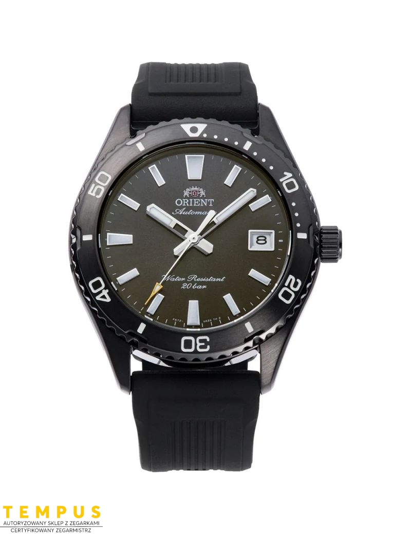 Zegarek do nurkowania 200m Orient Mako 40 Automatic Black Zegarek do nurkowania 200m Orient Mako 40 Automatic Black