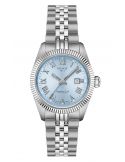 Elegancki zegarek damski na bransolecie Tissot Ballade Powermatic 48 COSC T156.208.11.353.00