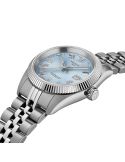 Elegancki zegarek damski na bransolecie Tissot Ballade Powermatic 48 COSC T156.208.11.353.00