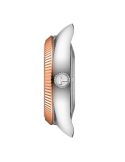 Elegancki zegarek damski na bransolecie Tissot Ballade Powermatic 48 COSC T156.208.22.033.00