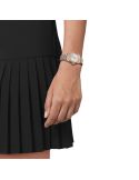 Elegancki zegarek damski na bransolecie Tissot Ballade Powermatic 48 COSC T156.208.22.033.00