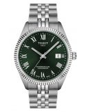 Elegancki zegarek męski na bransolecie Tissot Ballade Powermatic 80 COSC T156.408.11.093.00