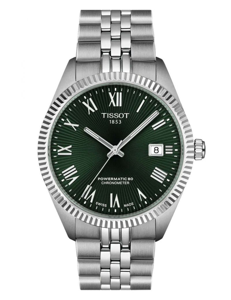 Elegancki zegarek męski na bransolecie Tissot Ballade Powermatic 80 COSC T156.408.11.093.00 Elegancki zegarek męski na bransolecie Tissot Ballade Powermatic 80 COSC T156.408.11.093.00