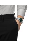 Elegancki zegarek męski na bransolecie Tissot Ballade Powermatic 80 COSC T156.408.11.093.00