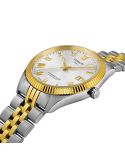 Elegancki zegarek męski na bransolecie Tissot Ballade Powermatic 80 COSC T156.408.22.033.00