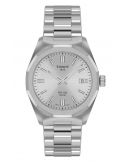 Szwajcarski zegarek damski solarny smart casual Tissot PRC 100 Solar Lady T151.822.11.031.00 Silver