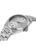 Szwajcarski zegarek damski solarny smart casual Tissot PRC 100 Solar Lady T151.822.11.031.00 Silver