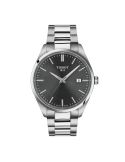 Szwajcarski zegarek męski smart casual Tissot PR 100 Grey 40mm T150.410.11.081.00 Quartz