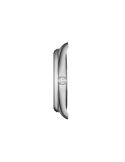 Szwajcarski zegarek męski smart casual Tissot PR 100 Silver/Black strap 40mm T150.410.16.011.00 Quartz