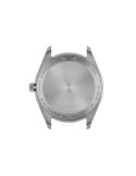 Szwajcarski zegarek męski smart casual Tissot PR 100 Silver/Black strap 40mm T150.410.16.011.00 Quartz