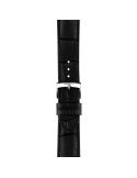 Szwajcarski zegarek męski smart casual Tissot PR 100 Silver/Black strap 40mm T150.410.16.011.00 Quartz