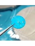 Zegarek męski z tarczą z turkusu Venezianico Nereide 42mm Turchese