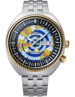 Orient Revival World Map RA-AA0E08Y39B 75th Anniversary