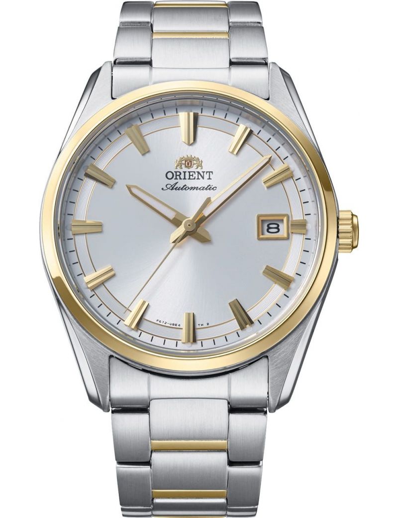 Klasyczny zegarek męski Orient Stretto Date Automatic RA-AC0R01S30B Contemporary Klasyczny zegarek męski Orient Stretto Date Automatic RA-AC0R01S30B Contemporary