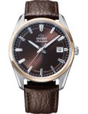 Klasyczny zegarek męski Orient Stretto Date Automatic ORIENT RA-AC0R03Y30B Contemporary