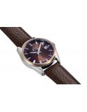 Klasyczny zegarek męski Orient Stretto Date Automatic ORIENT RA-AC0R03Y30B Contemporary