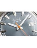 Klasyczny zegarek męski Orient Stretto Date Automatic RA-AC0R04N30B 75th Anniversary