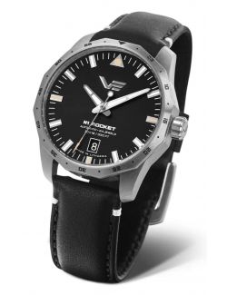 Casualowy zegarek męski 39mm Vostok Europe Rocket N1 Compact 39mm NH35A-125A747