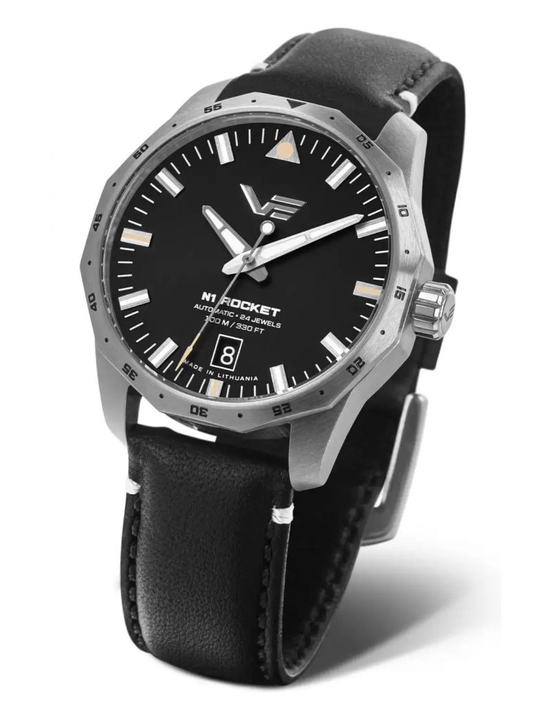 Casualowy zegarek męski 39mm Vostok Europe Rocket N1 Compact 39mm NH35A-125A747 Casualowy zegarek męski 39mm Vostok Europe Rocket N1 Compact 39mm NH35A-125A747