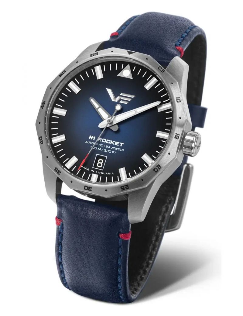 Casualowy zegarek męski 39mm Vostok Europe Rocket N1 Compact 39mm NH35A-125A748 Casualowy zegarek męski 39mm Vostok Europe Rocket N1 Compact 39mm NH35A-125A748