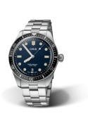 Zegarek sportowy męski Oris Divers Sixty-Five 01 733 7707 4055-07 8 20 18 - Zegarki ORIS