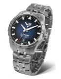 Casualowy zegarek męski 39mm Vostok Europe Rocket N1 Compact 39mm NH35A-125A748B