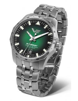 Casualowy zegarek męski 39mm Vostok Europe Rocket N1 Compact 39mm NH35A-125A749B
