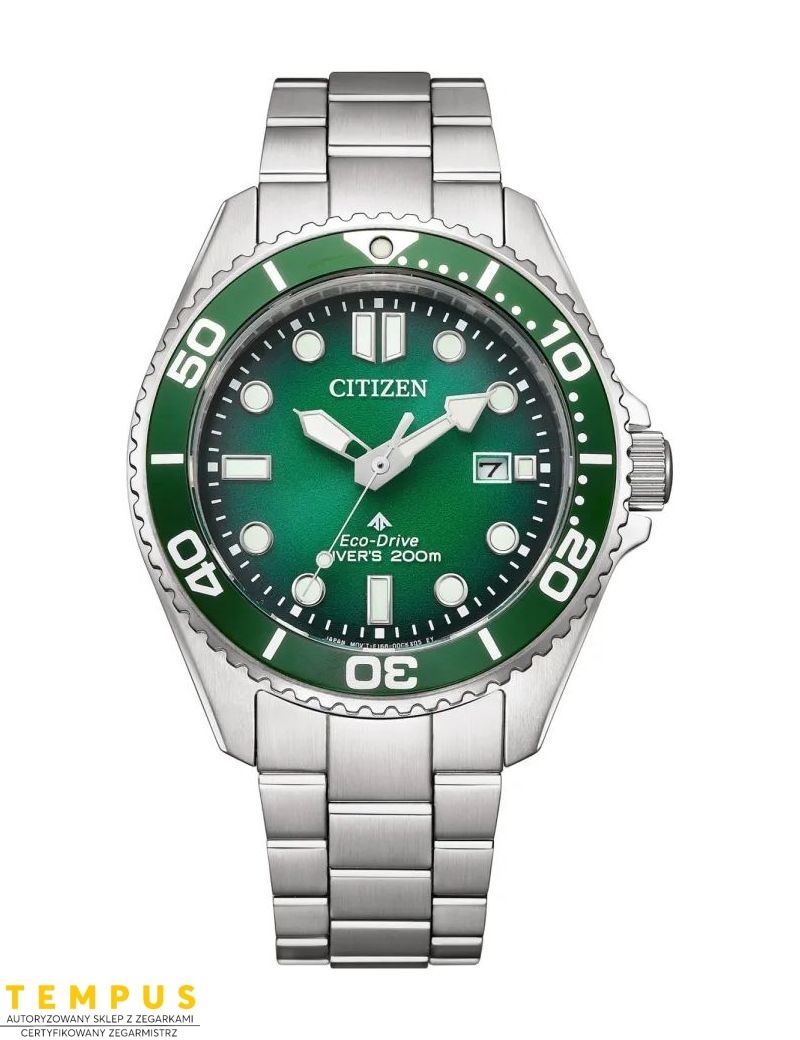 Zegarek męski do nurkowania 200m Citizen Promaster Marine Diver BN0269-50W Zegarek męski do nurkowania 200m Citizen Promaster Marine Diver BN0269-50W