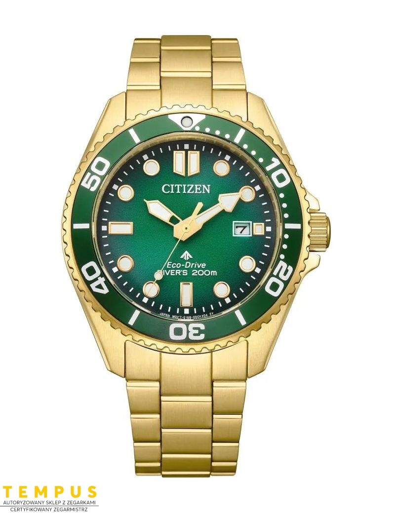 Zegarek męski do nurkowania 200m Citizen Promaster Marine Diver BN0262-59W Zegarek męski do nurkowania 200m Citizen Promaster Marine Diver BN0262-59W