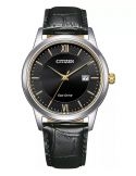 Zegarek męski na pasku Citizen Elegance Eco-Drive AW1784-16E Solar