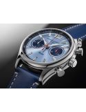 Męski limitowany zegarek inspirowany klasyczną motoryzacją Frederique Constant Classics Vintage Rally Healey Chronograph Automatic FC-397HLBN5B6