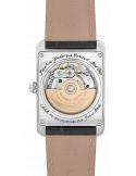 Męski zegarek klasyczny z prostokątną tarczą Frederique Constant Classics Carree Automatic FC-303S4C26