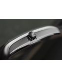 Męski zegarek klasyczny z prostokątną tarczą Frederique Constant Classics Carree Automatic FC-303S4C26