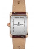 Prostokątny zegarek damski biżuteryjny Frederique Constant Classics Carree Ladies FC-200MC24