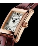 Prostokątny zegarek damski biżuteryjny Frederique Constant Classics Carree Ladies FC-200MC24